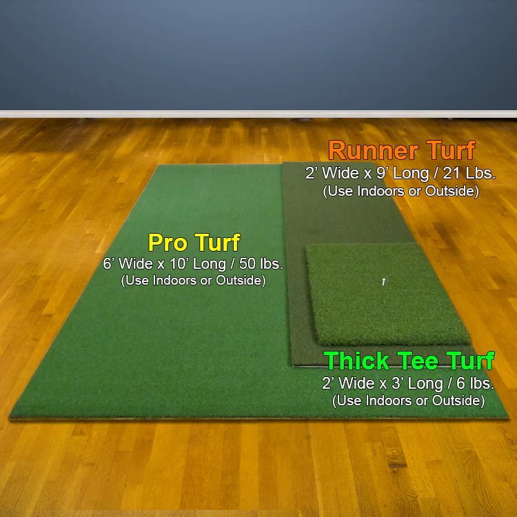 Pro Turf (183cm x 307cm) - My Home Golf