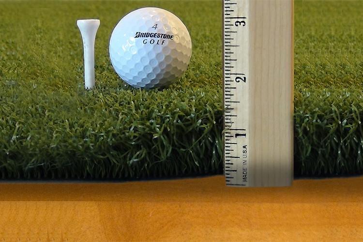 Thick Tee Turf (60cm x 90cm) - My Home Golf