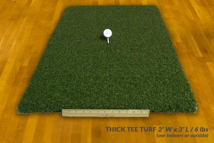 Thick Tee Turf (60cm x 90cm) - My Home Golf